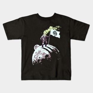 Lonely Spaceman Kids T-Shirt